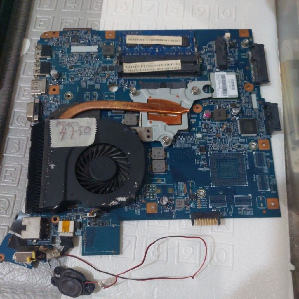 motherboard acer 4750 mainboard mobo laptop