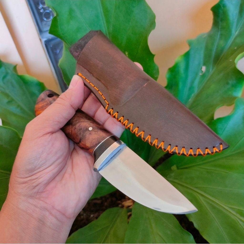 DC11 Skinner knife  pisau seset super tajam dengan material baja DC11 setara K110, bisa untuk seset 