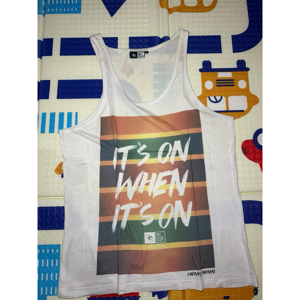 preloved kaos ripcurl