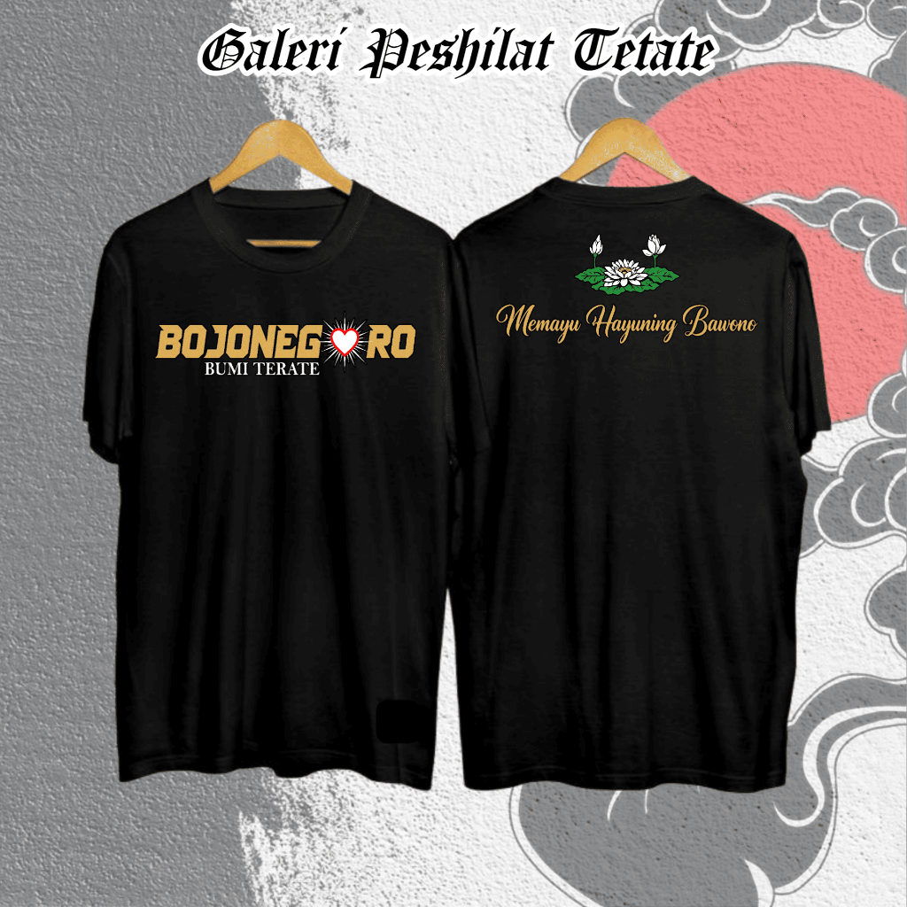 KAOS PSHT BOJONEGORO MEMAYU HAYUNING BAWONO 24S TEBAL