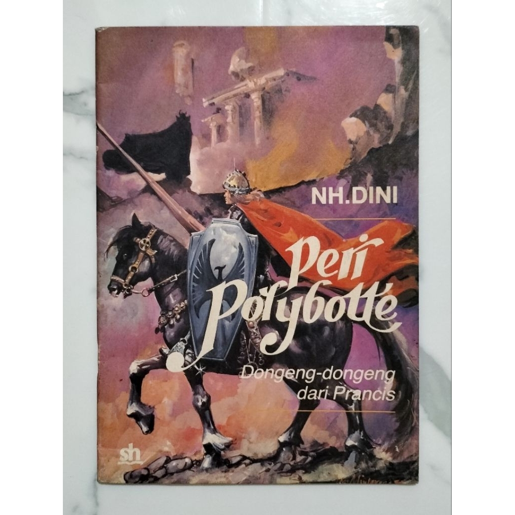 Novel Sastra Peri Polybotte (Cetakan Pertama Th.1984), karya Nh.Dini