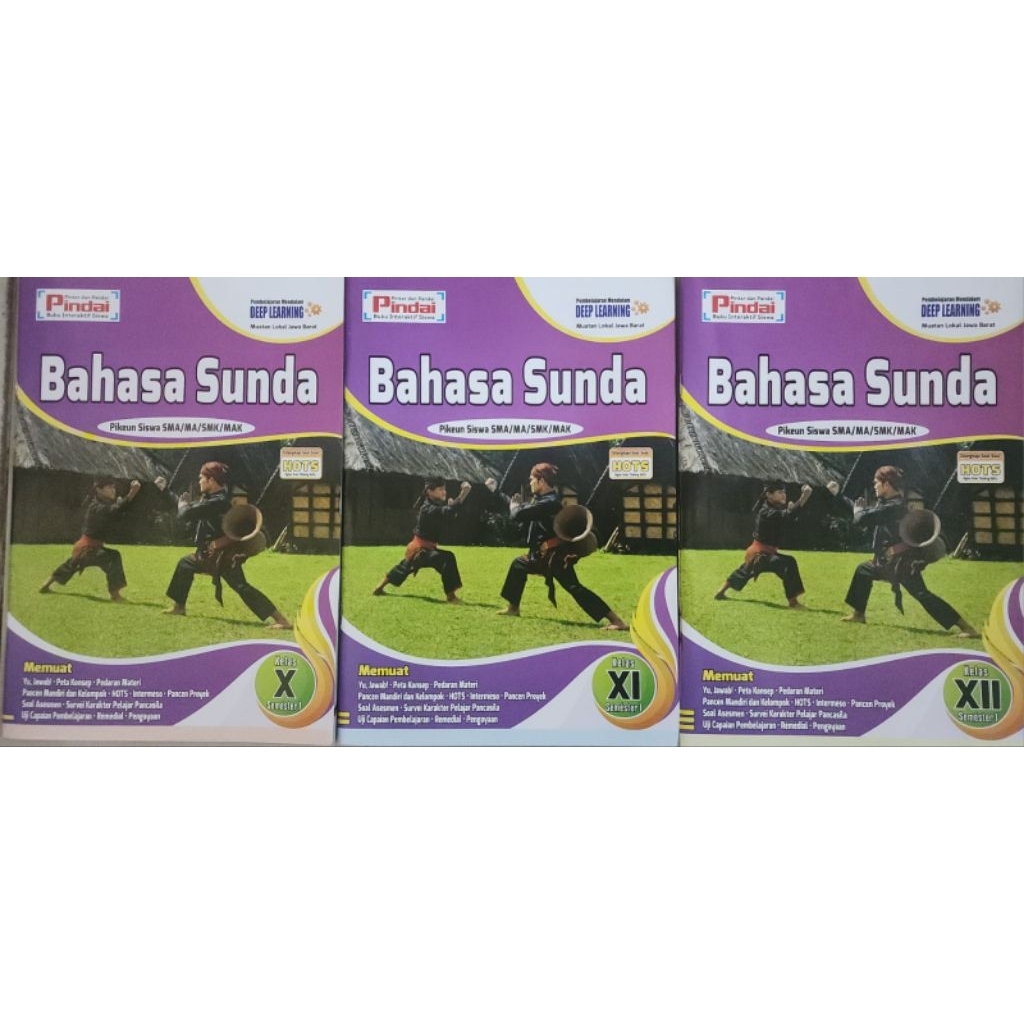 LKS K-Merdeka SMA/MA/SMK/MAK - Bahasa Sunda