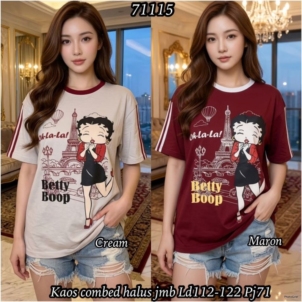 JL Atasan kaos 71115