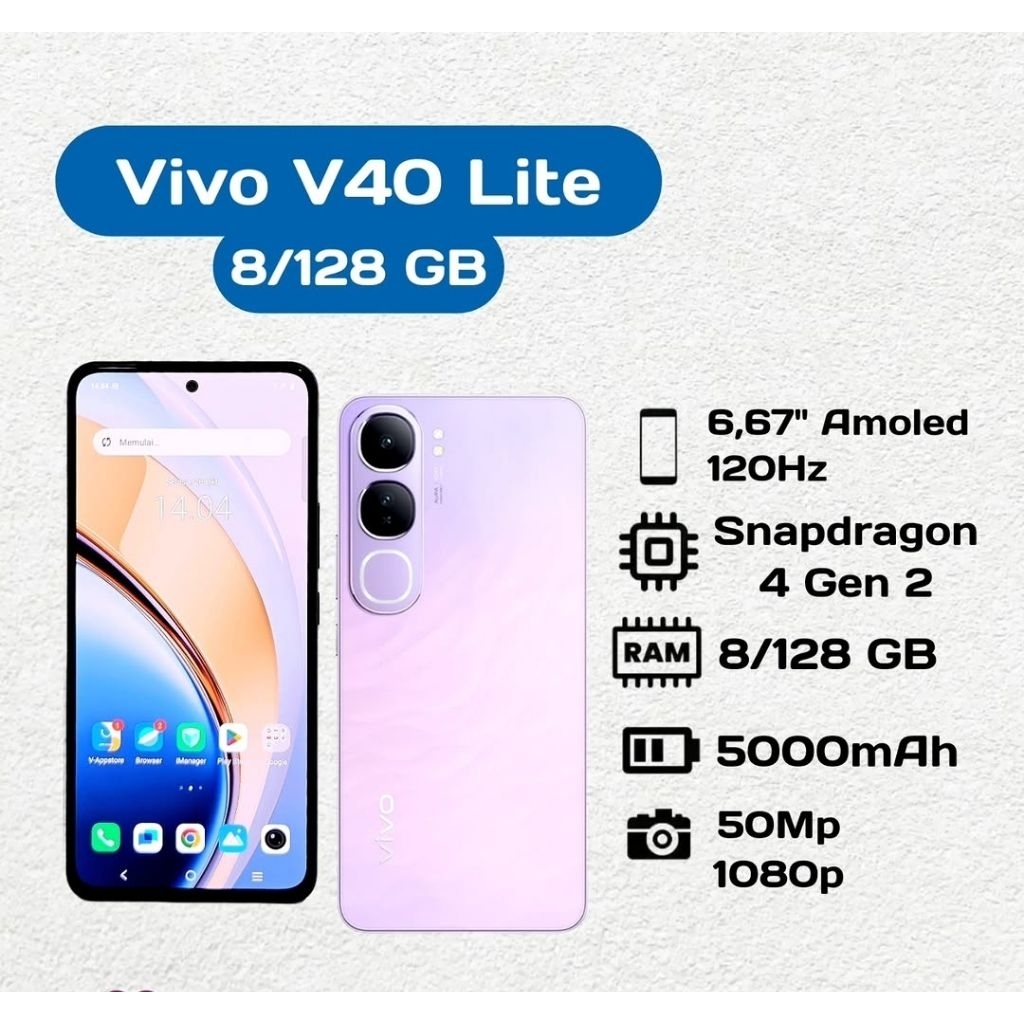 Vivo V40 Lite 8/128 GB Second