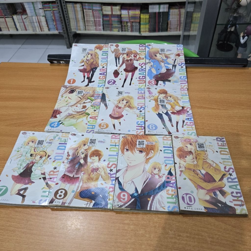 Bundle Komik Sugar Soldier Volume 1-10 Preloved