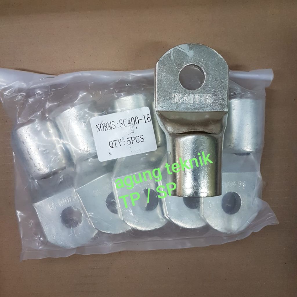 cable scun 400mm skun kabel SC 400-16 tembaga