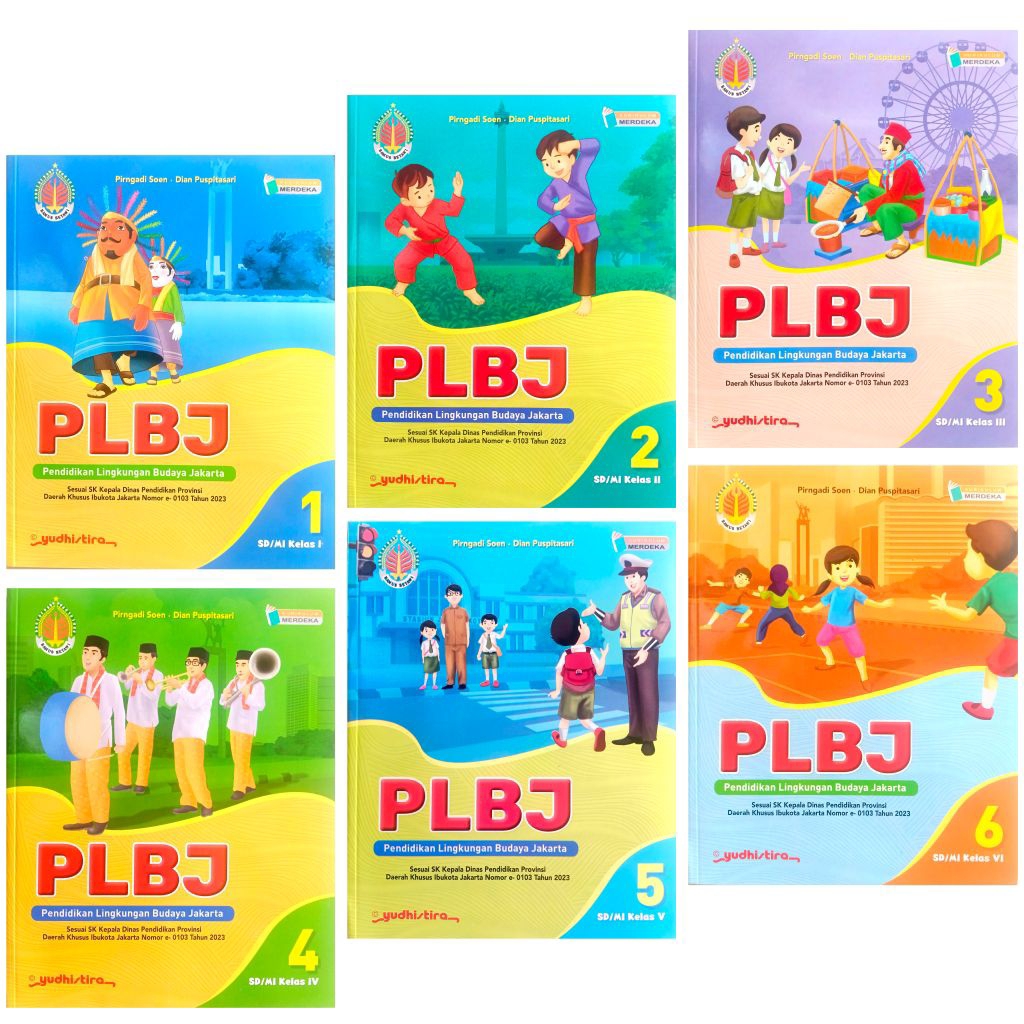 PLBJ Bamus SD/MI Kelas 1 2 3 4 5 6 Kurikulum Merdeka Yudhistira