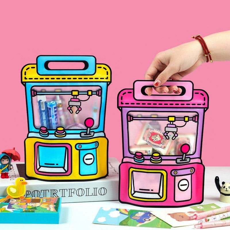 Claw Machine Ziplock