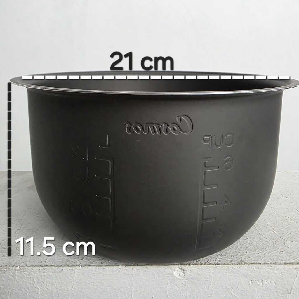 Panci (Innerpan) Magicom COSMOS ORI Type Crj 6803 6028 CRJ 1803 CRJ CRJ 6807 CRJ 3012 ukuran 1,2L Ha