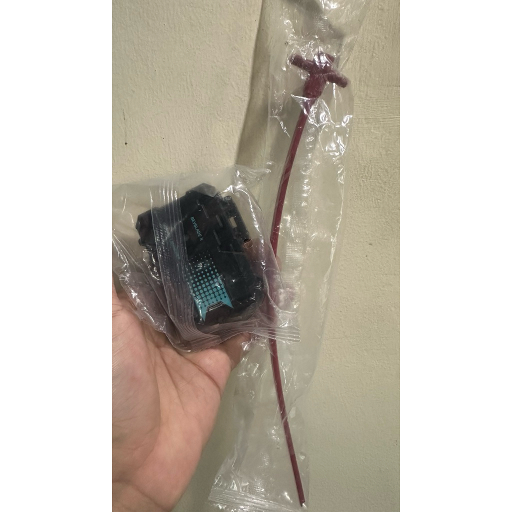 LONG RIPCORD LAUNCHER BULLET GRIFFON BEYBLADE X TAKARA TOMY