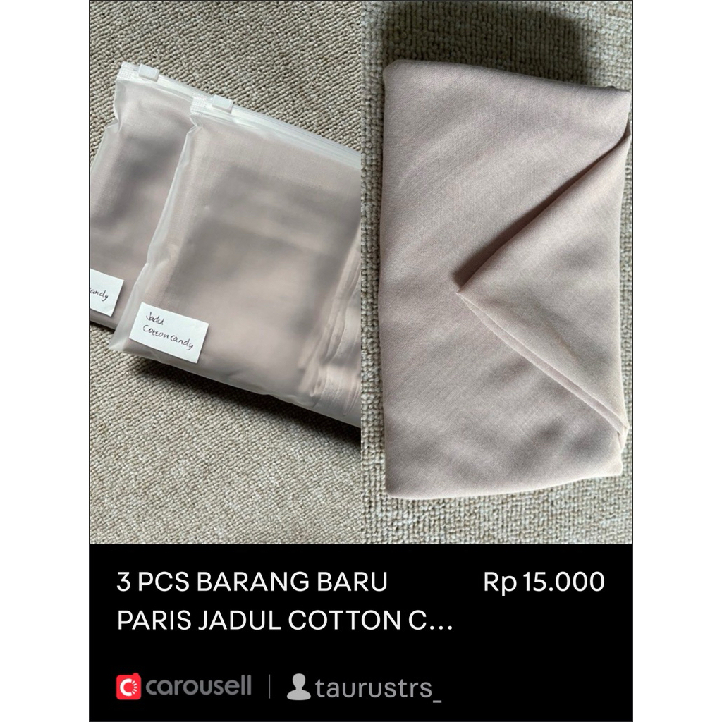 PARIS JADUL COTTON CANDY