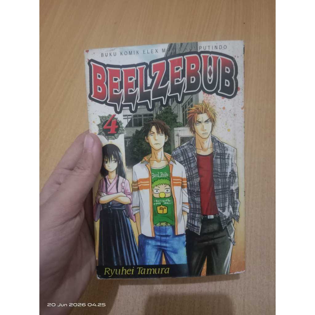 Komik Beelzebub 4 - Manga Jepang Cabutan Murah