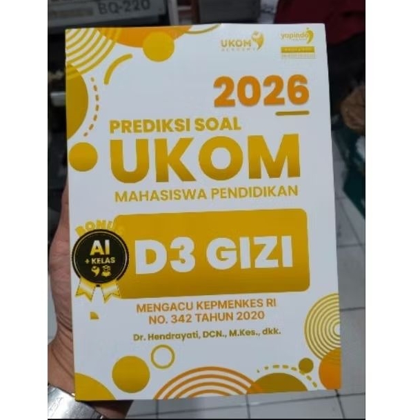 PREDIKSI SOAL UKOM MAHASISWA PENDIDIKAN D3 GIZI
