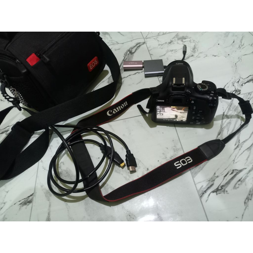 kamera canon second