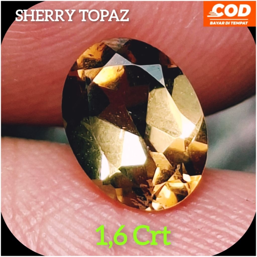 NATURAL SHERRY TOPAZ  G108