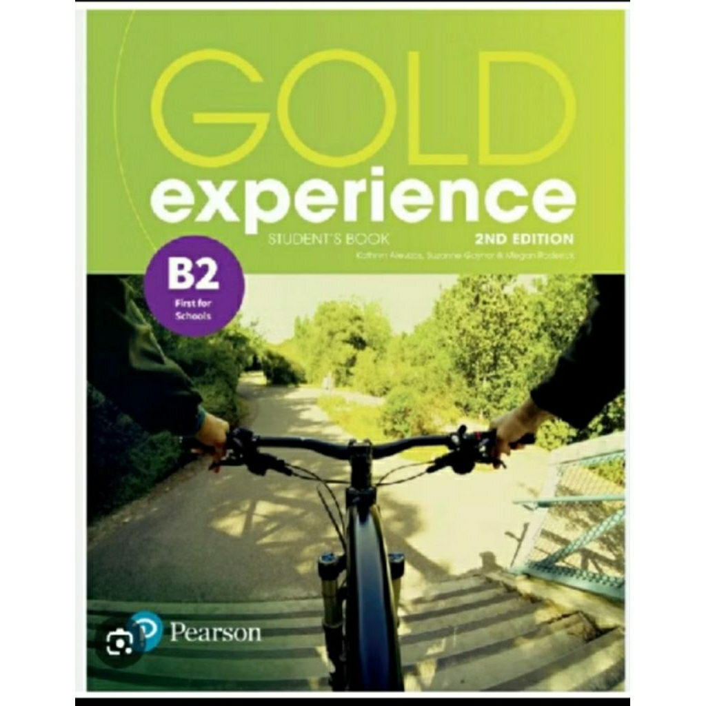 buku gold experience b2 coursebook