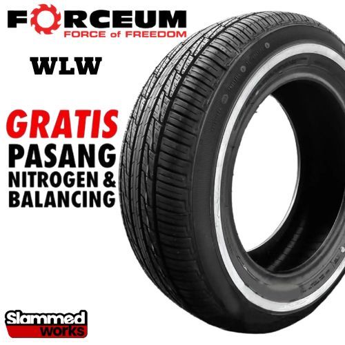 Ban Forceum Type Ecosa WLW R15 Tubeles Ukuran 195 / 65 R15 Free Pasang Dan Balancing