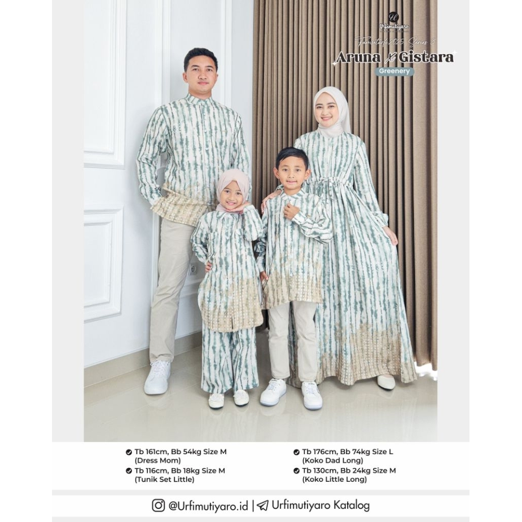 ARUNA GISTARA Family