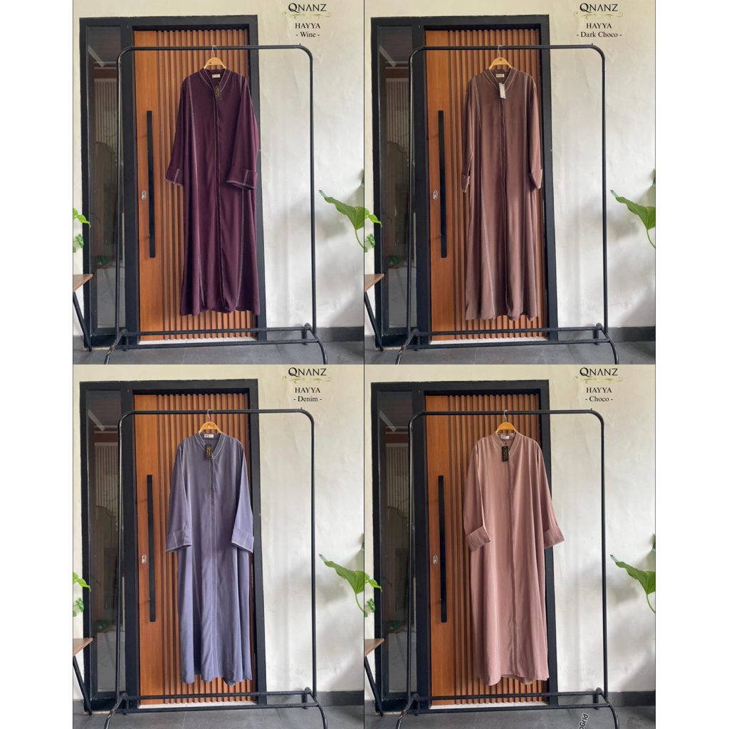 ABAYA HAYYA SERIES BY QNANZ