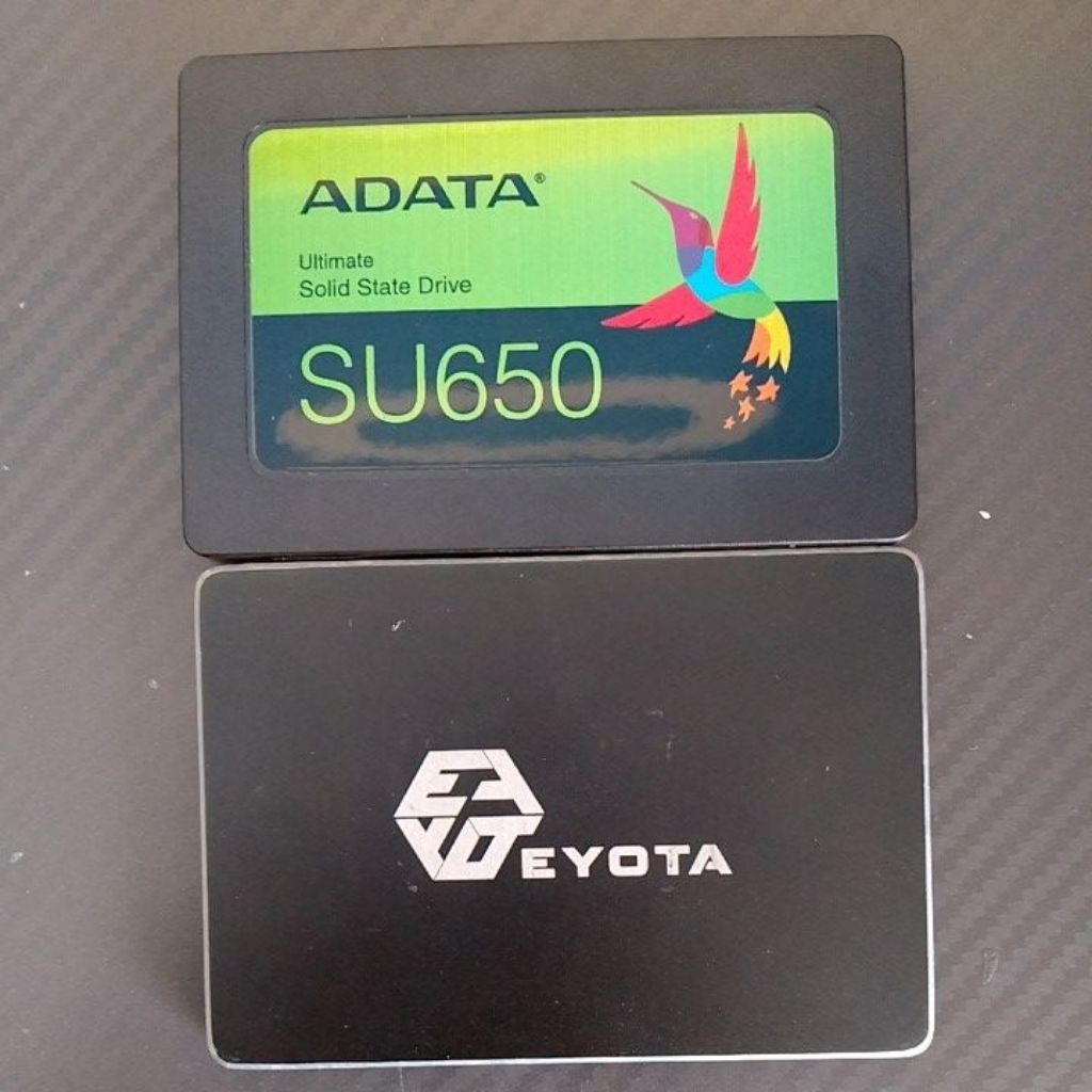SSD RUSAK 128GB/256GB/512GB