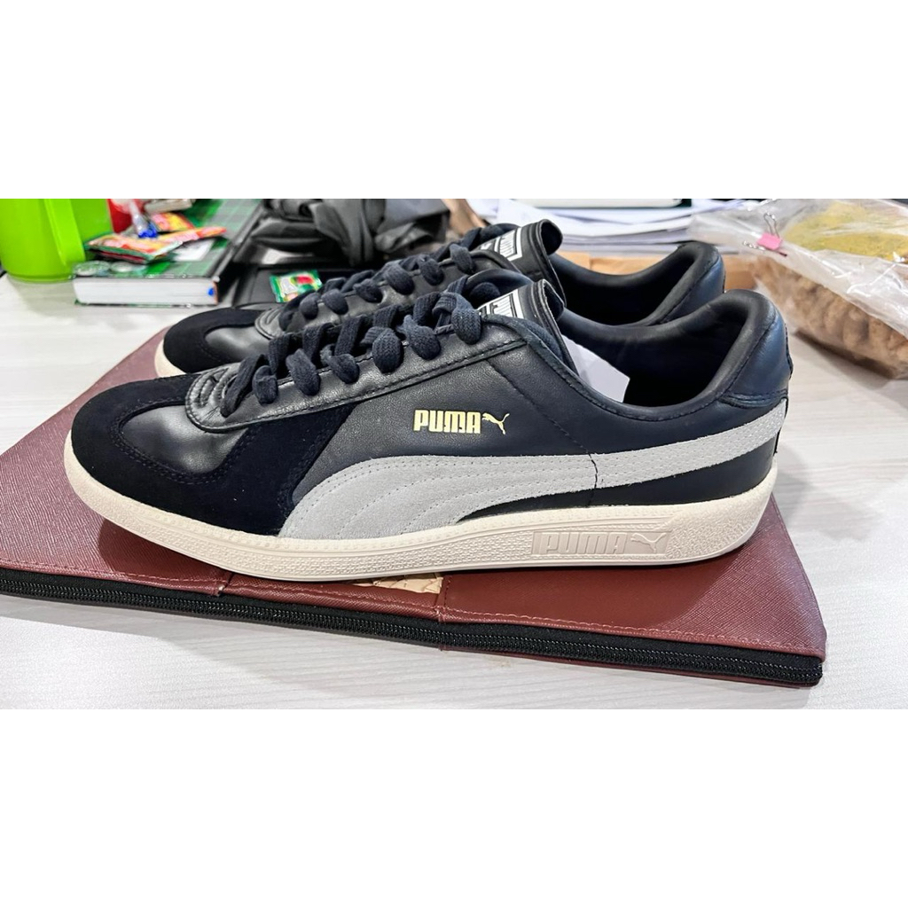 puma black size 43