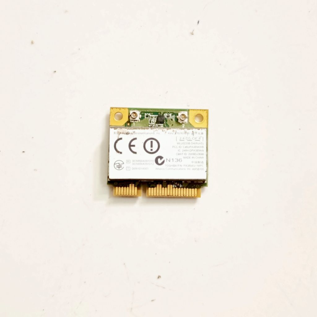Wifi Card Laptop Toshiba Notebook NB-510