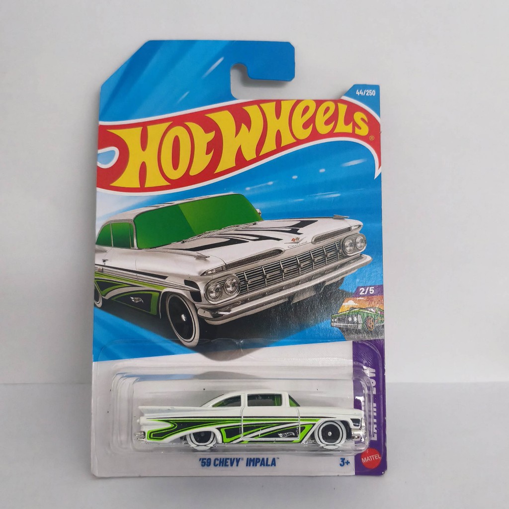 Hotwheels '59 Chevy Impala