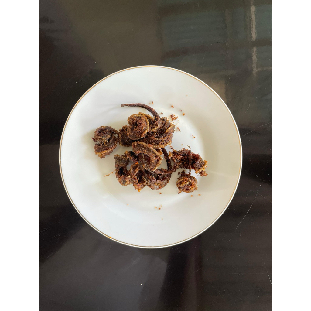 Belut Goreng