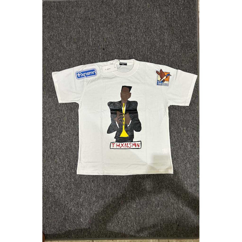 T SHIRT/KAOS THANKSINSOMNIA, ART SHYMPHONY/100% FROM THANKSOM