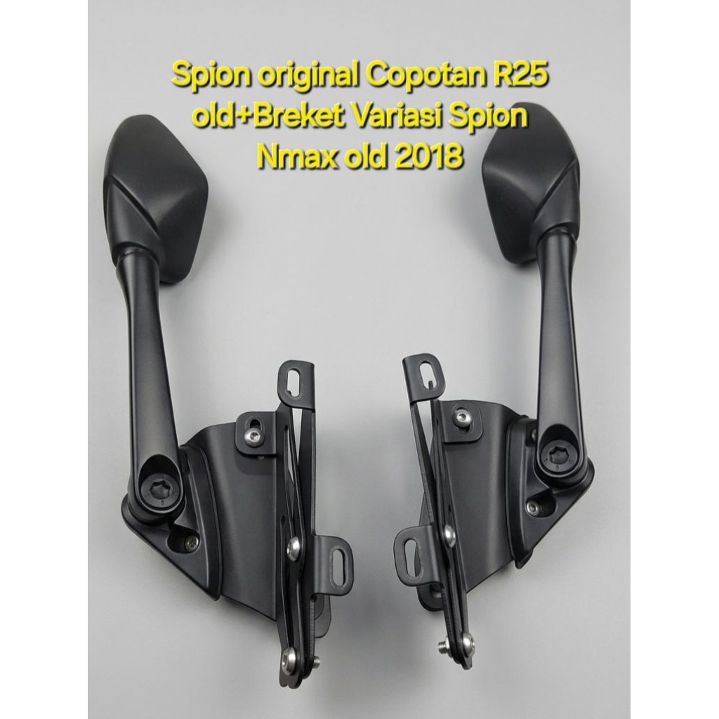 Spion Variasi + Breket Nmax Old