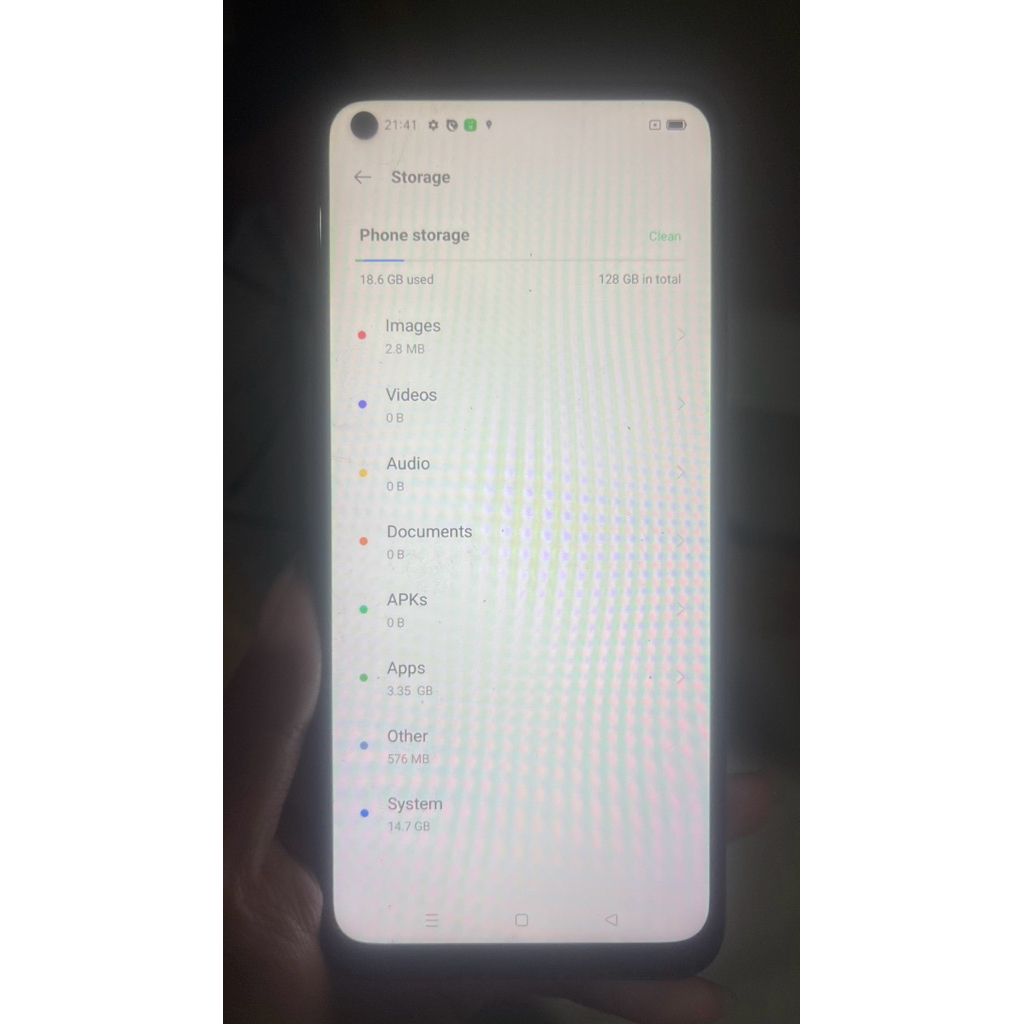 [Second] OPPO A54 RAM 6GB ROM 128GB tidak ada dus & kabel
