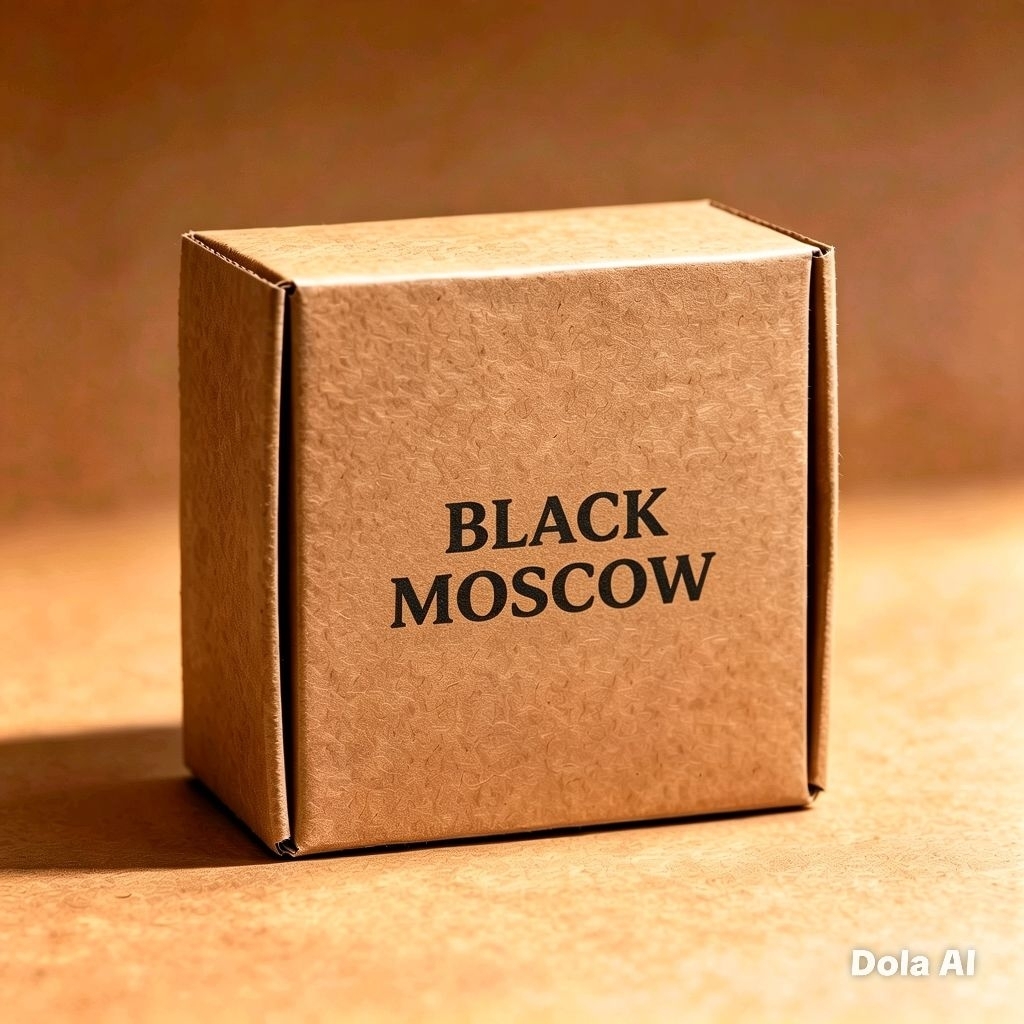 Guppy black moscow