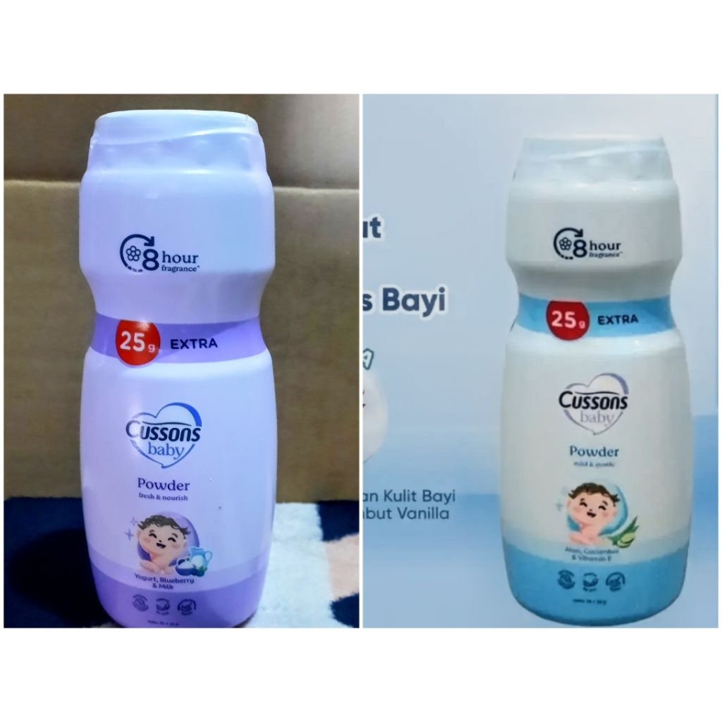 Cussons Baby Powder 75 + 25 Gram