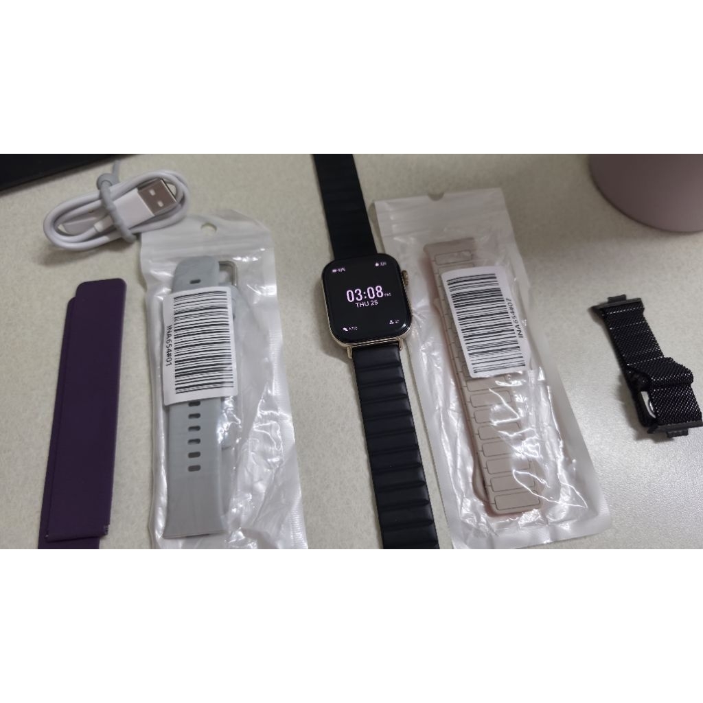 SECOND Huawei Watch Fit 3 NFC Gold