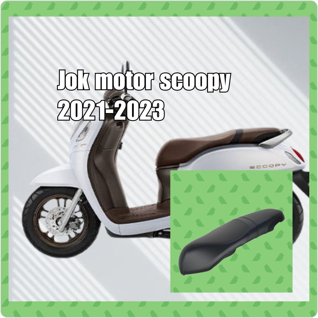 Jok motor Scoopy 2021-2023