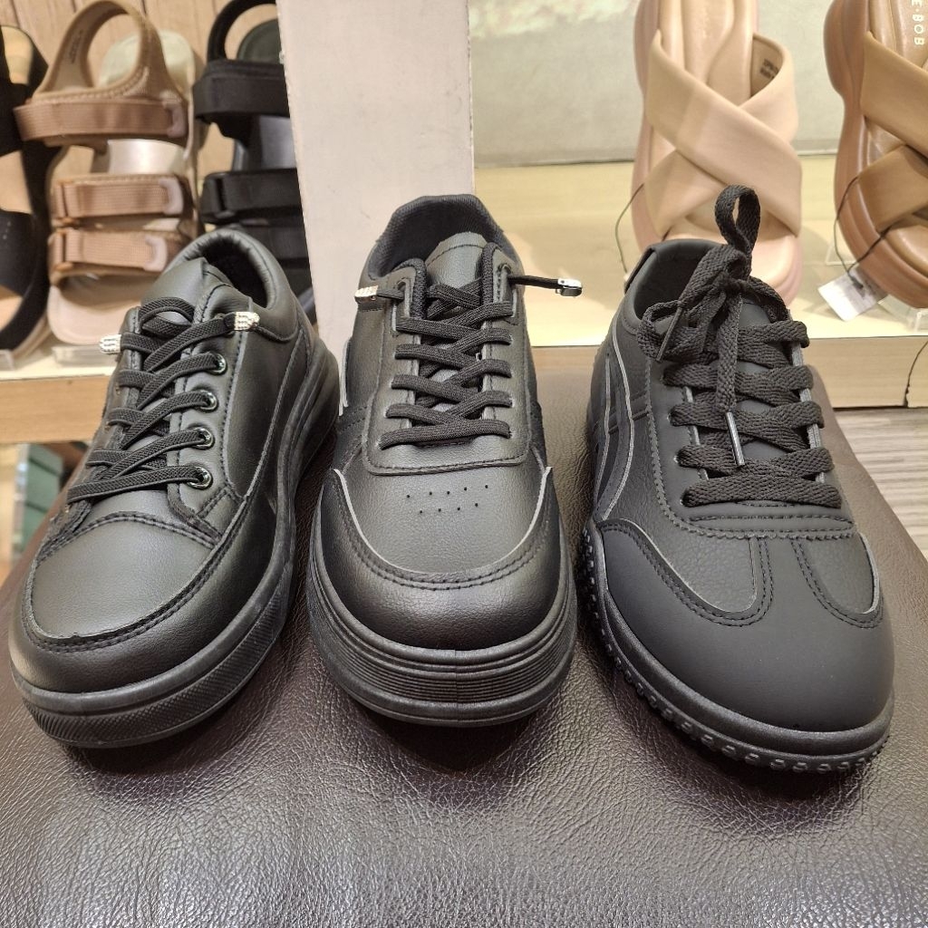 St moritz NEW ARRIVAL sepatu tali sneakers wanita ori size 36-40