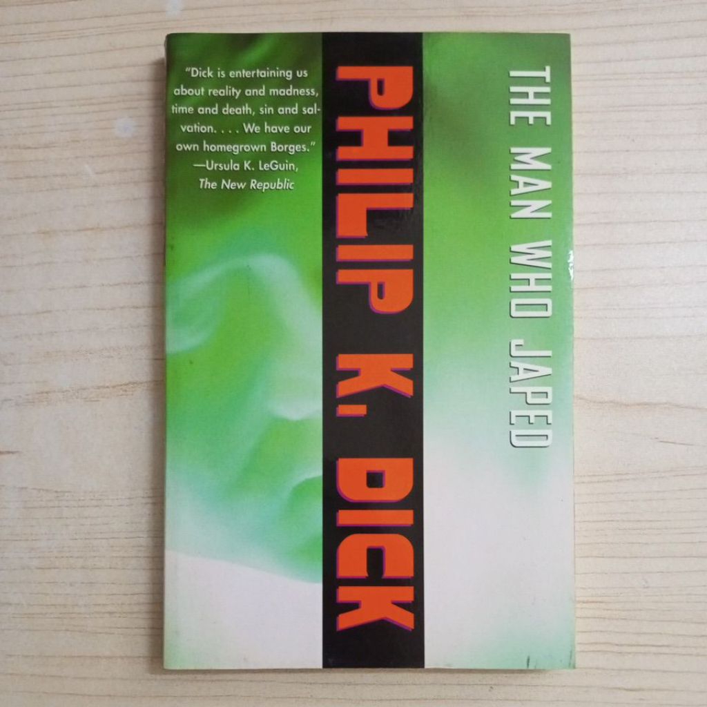 NOVEL THE MAN WHO JAPED BY PHILIP K DICK