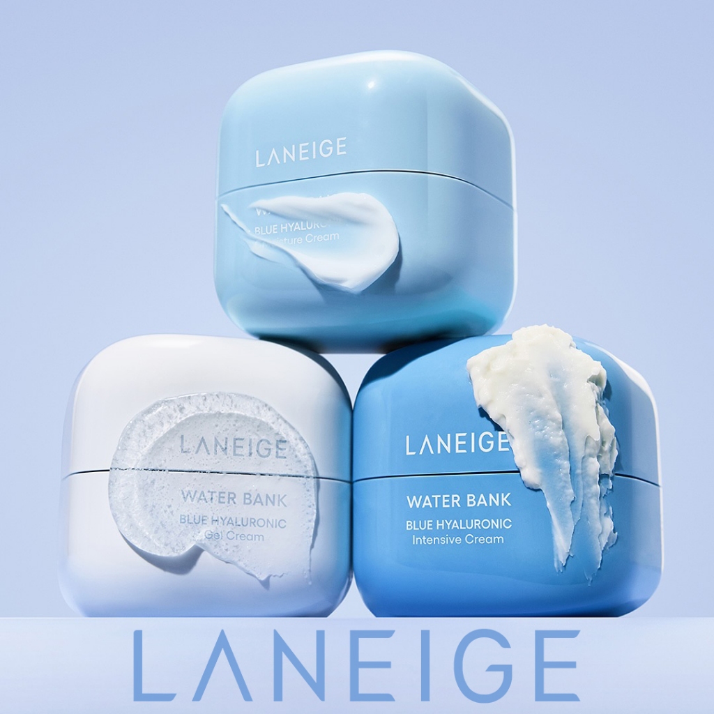 LANEIGE Water Bank Blue Hyaluronic Gel Moisturizer / Cream Moisturizer / Intensive Moisturizer 50ML