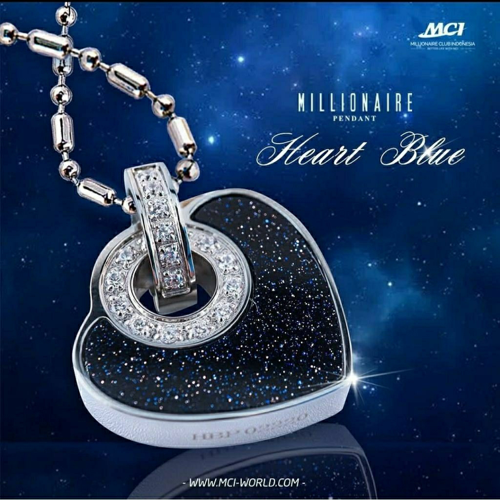 Aksesoris Kalung MCI 100% Asli Kalung Kesehatan Pria Wanita