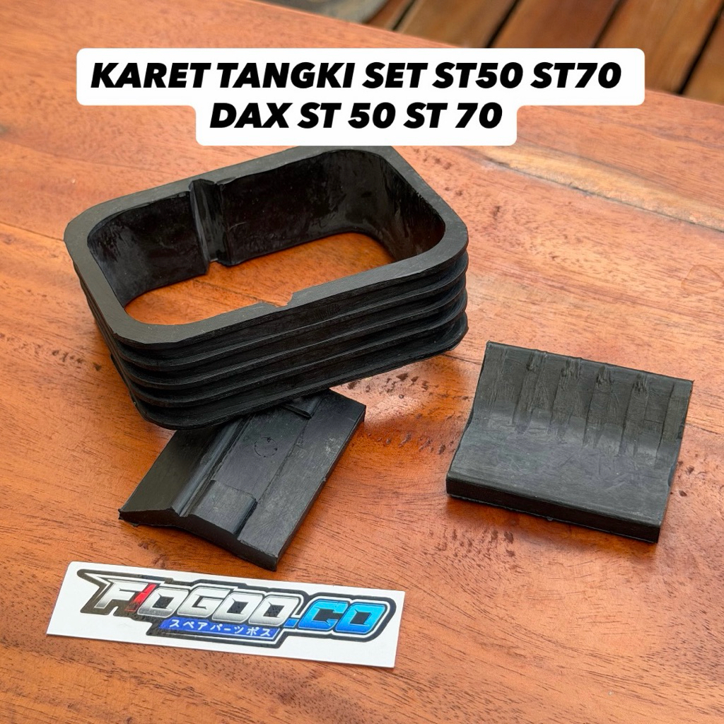 KARET TANGKI ST50 ST70 DAX ST 50 ST 70 KARET BODY HONDA MONKEY KARET KABEL BODY HONDA ST50 ST70 DAX 
