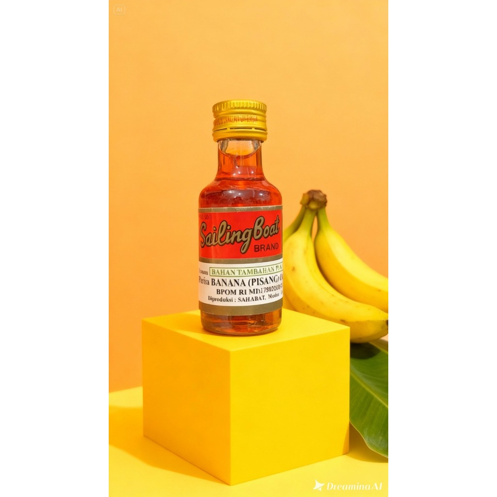 MINYAK PISANG 28 ML / PERISA PISANG