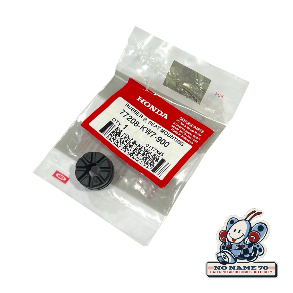 77208 KW7 900 Karet Gromet Rubber Body Rangka Reflektor Lampu Honda CBR 150R 250R CT125 Super Cub 12