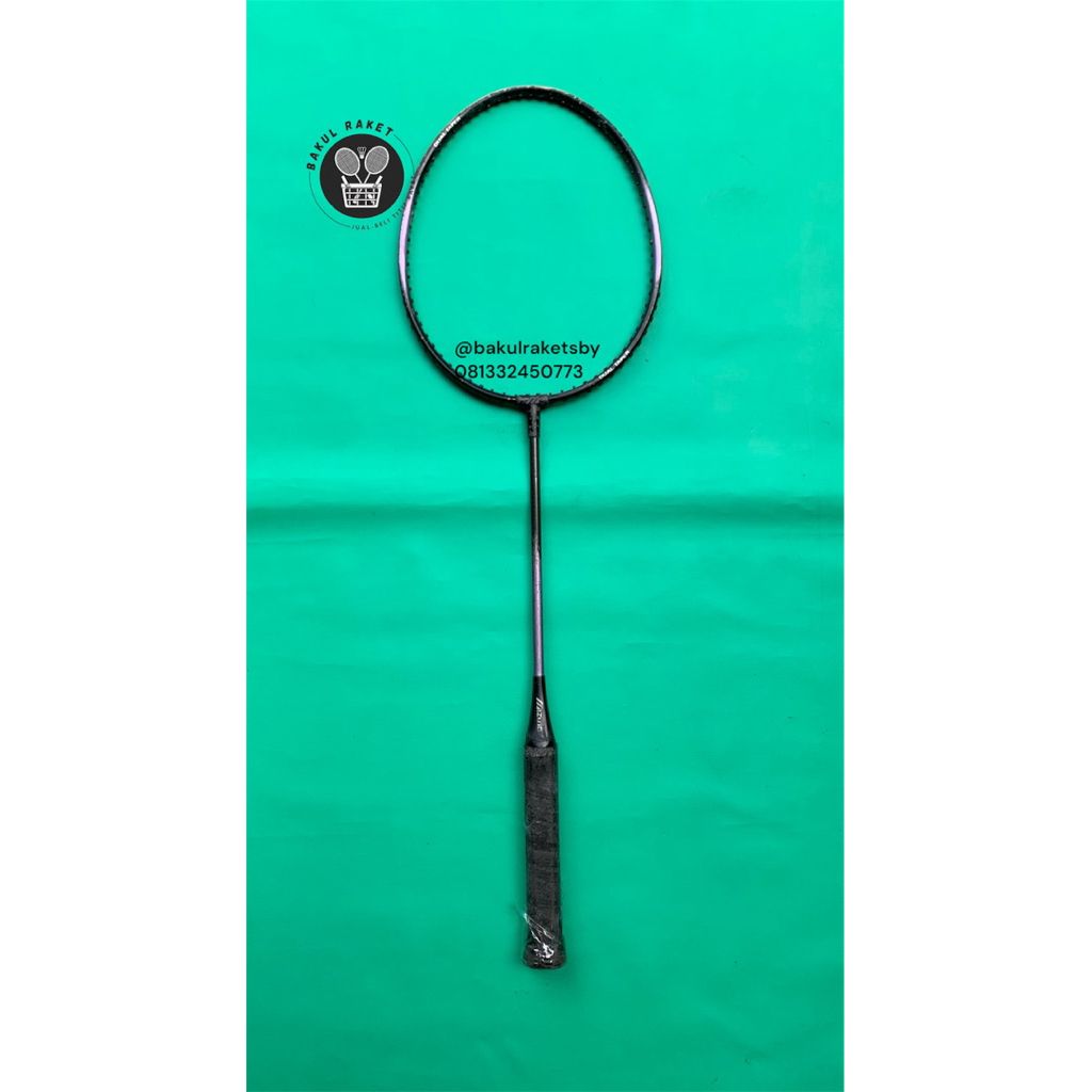 Raket Badminton Mizuno Dual Taper Original Bekas Raket Legend Preloved Jadul
