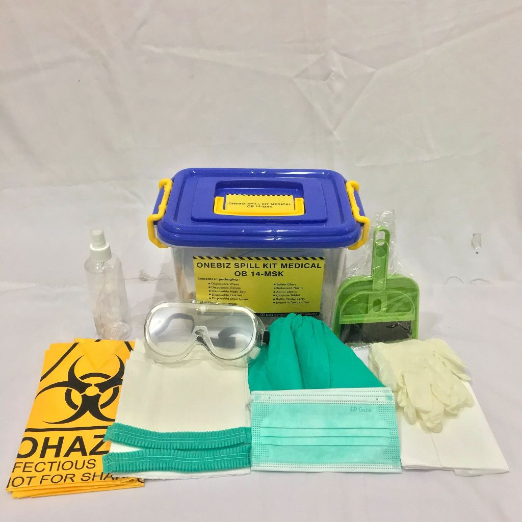 ONEBIZ SPILL KIT KLINIK/SPILL KIT PUSKESMAS/SPILL KIT KESEHATAN/SPILL KIT LAB/SPILL KIT RUMAH SAKIT