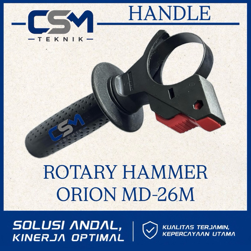 HANDLE ROTARY HAMMER ORION MD-26M GAGANG BOR BOBOK ORION MD 26 M