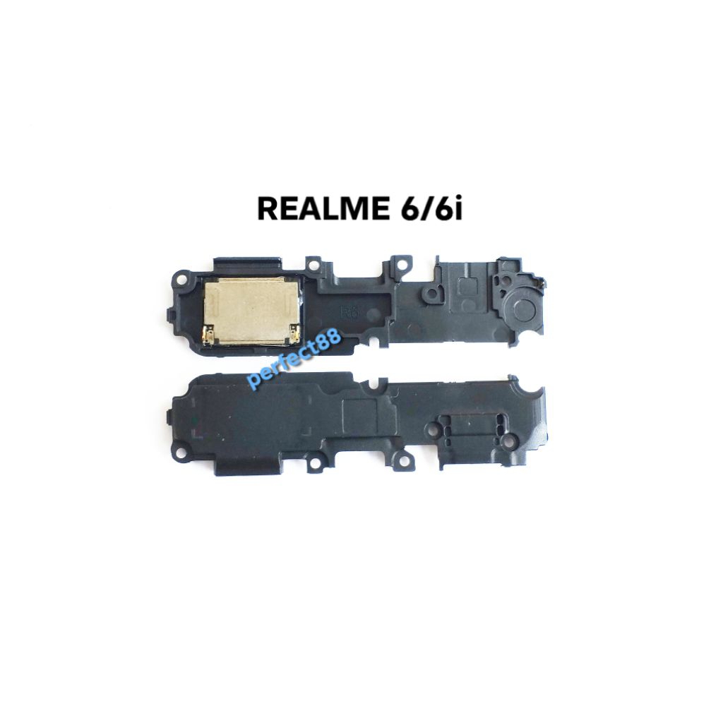BUZER SPEAKER REALME 6 - 6i FULLSET BUZZER - SPEAKER DERING - LOUDSPEAKER