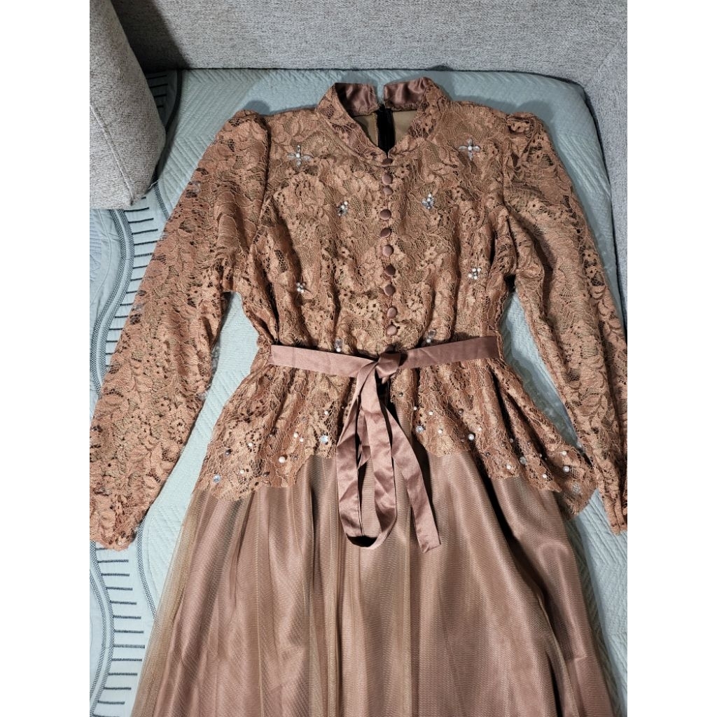 DRESS KONDANGAN MAHOGANY