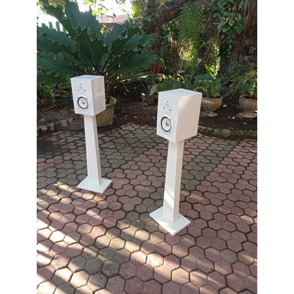 speaker pasif monitoring Bookshelf dengan Stand.2way