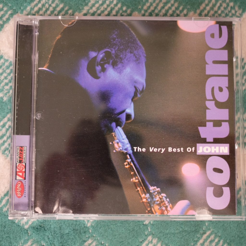 CD JOHN COLTRANE  --  THE VERY BEST OF