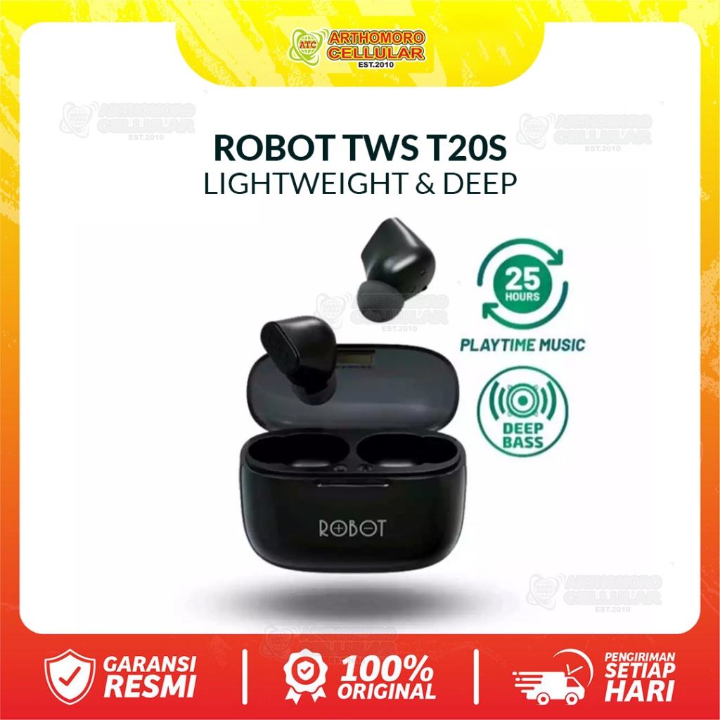 ROBOT TWS T20S LIGHTWEIGHT & DEEP